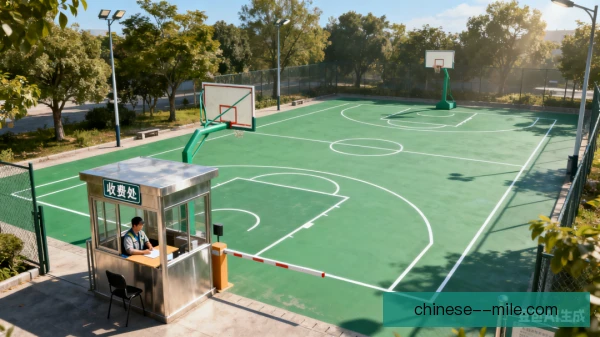市政球场租用执行难度，审批流程与档期成关键